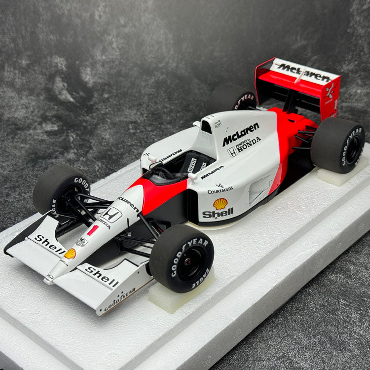 1:18 Honda McLaren F1 McLaren MP4/6 1991 Senna car model