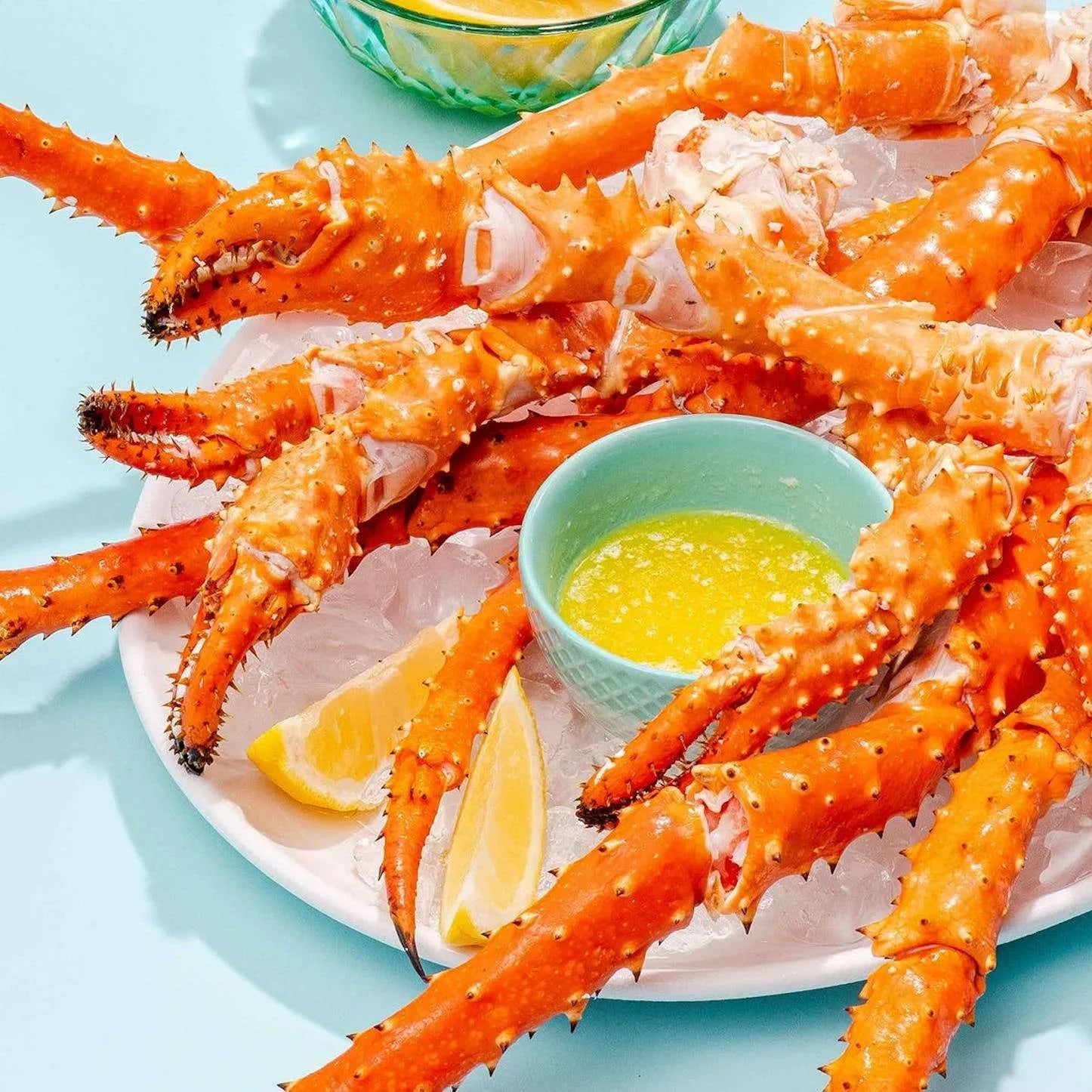100% Wild King Crab - Probably the largest you've ever seen.