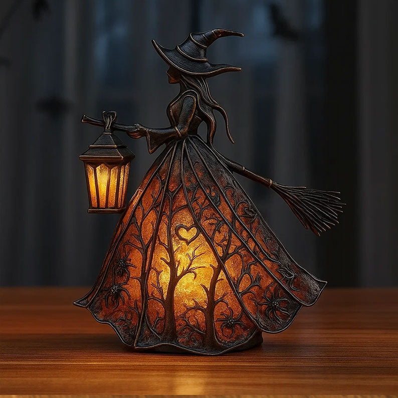 Halloween Witch Lamp cd31