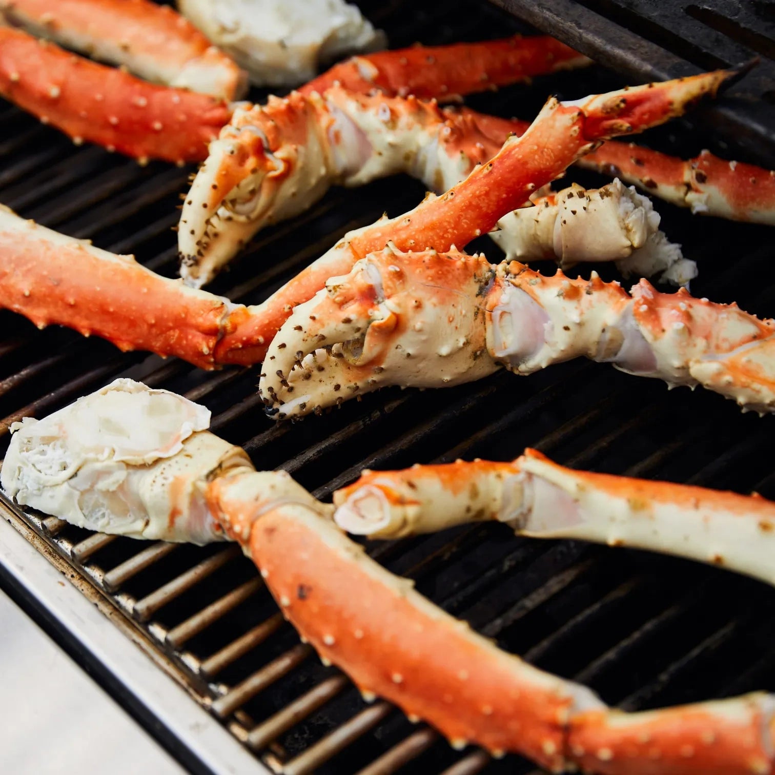Precut/Split Extra, Extra Large Red King Crab Legs