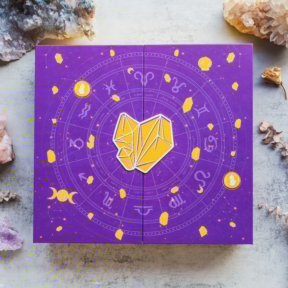 🔥2025 New Release 49% OFF - 🎃Reiki Crystal Halloween Countdown Gift Box🔮The Magic of Healing and Energy Transfer! ff98