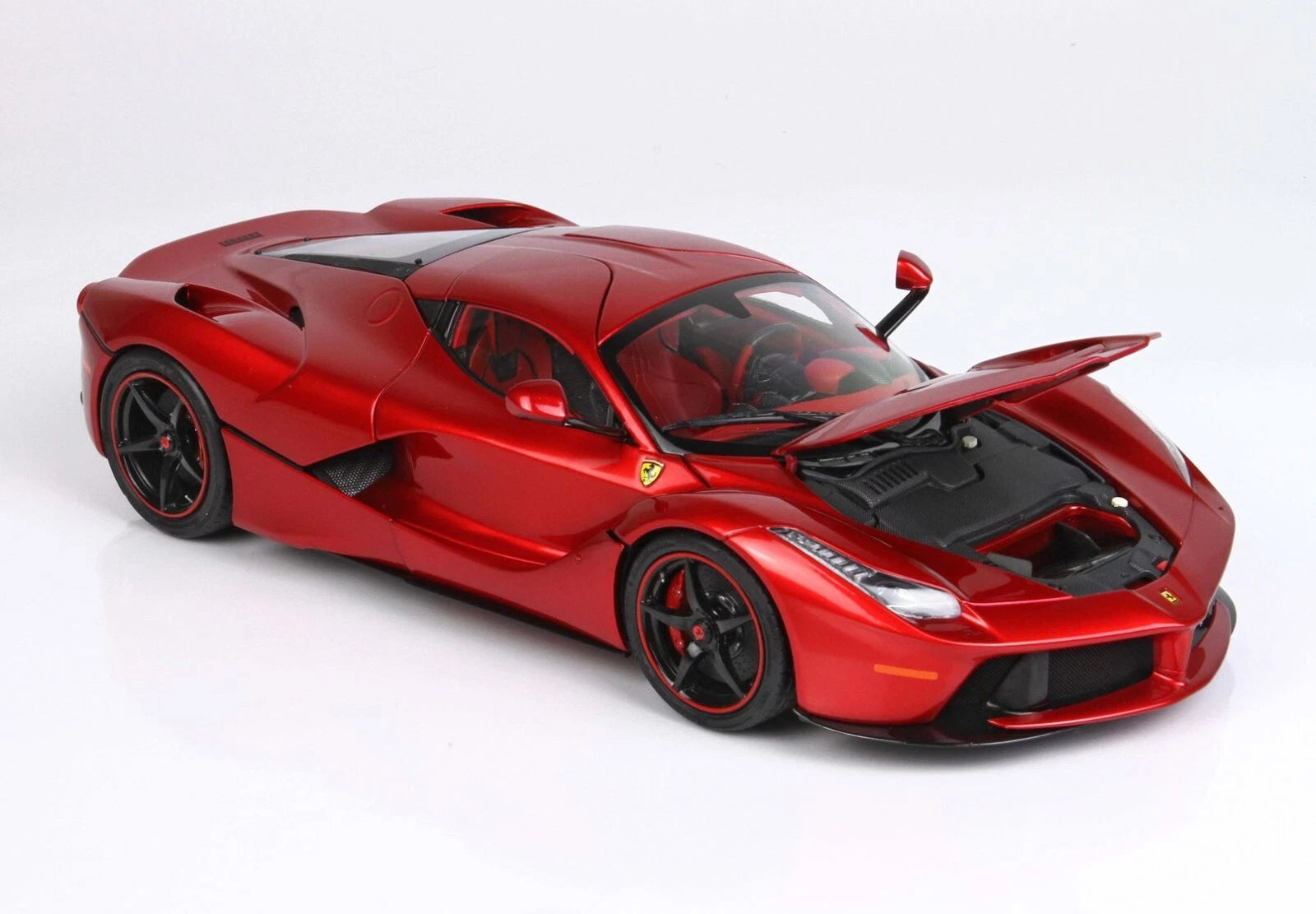 Customized Version 1:18 Simulation Alloy Sports Car Finished Model