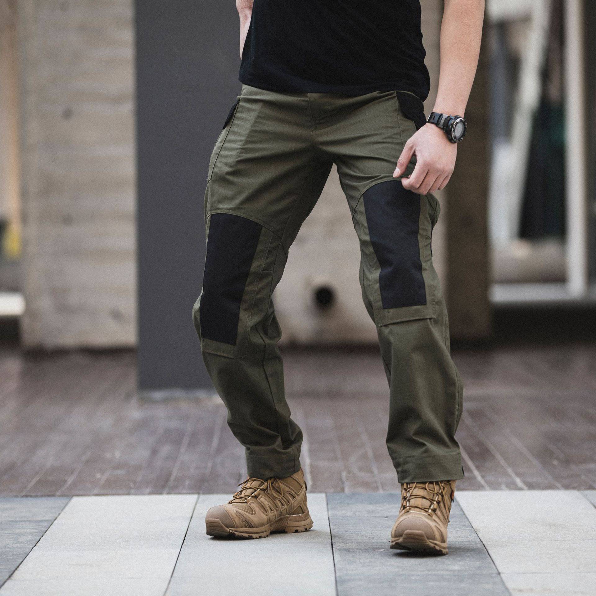 STRIKER Men's Urban Waterproof Ripstop Tactical Pants