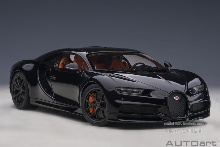 1:18 Limited Edition Bugatti Chiron Track Edition Alloy Car Model Collection