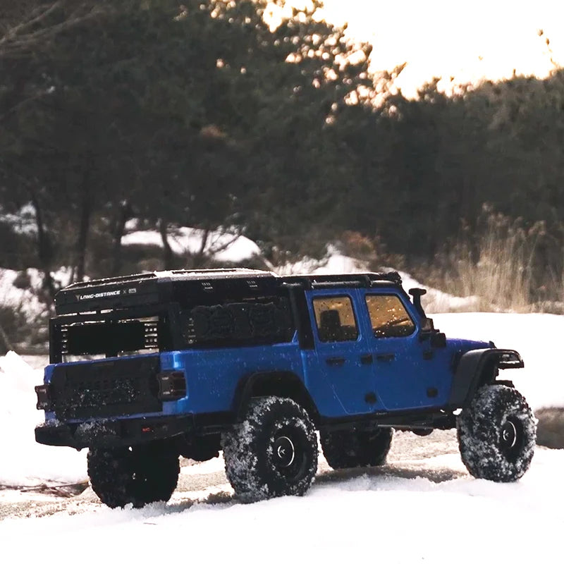 1/7 Scale 4WD Brushed RTR RC Crawler JK07Pro