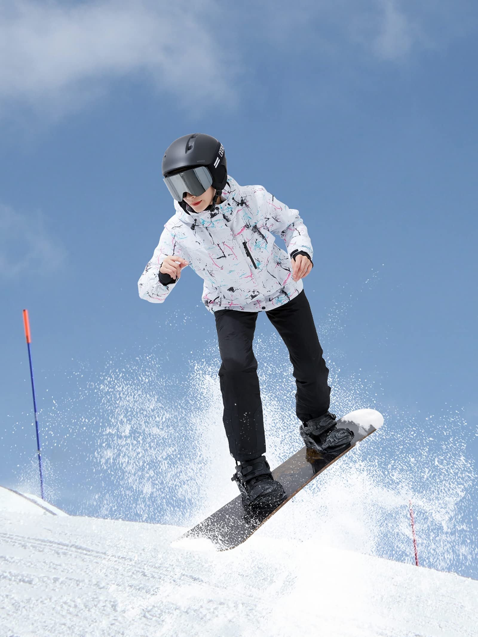 ETHEREAL Women's Waterproof Ski Snow Jacket