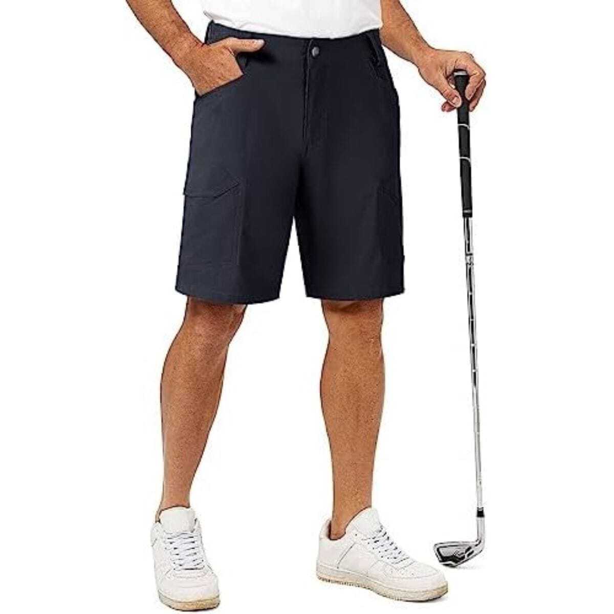 FREEKITE Men's Quick Dry Ripstop Tactical Work Shorts w/ Pockets