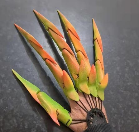 👹Halloween Coming! - Halloween Articulated Finger  746b