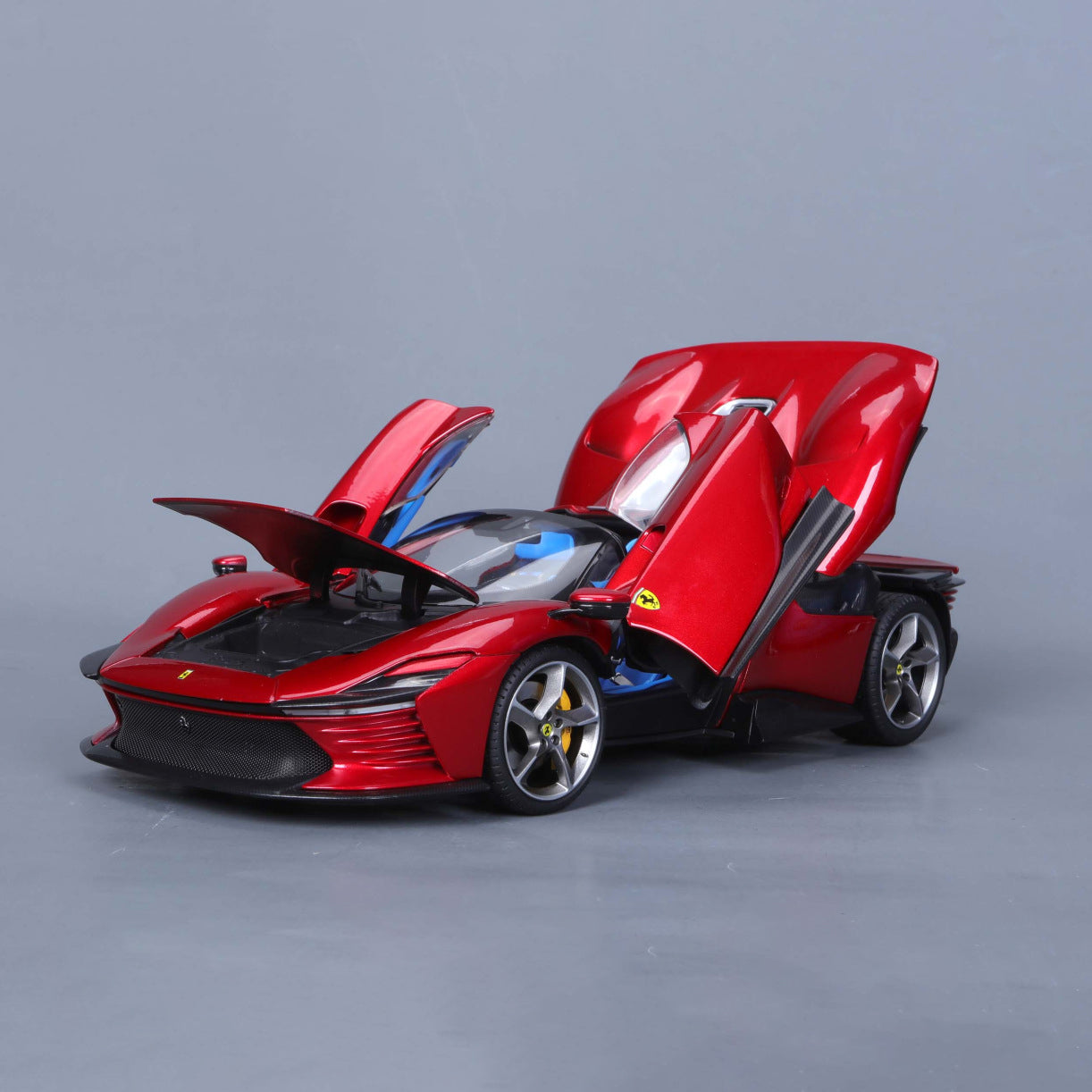 Fine limited edition 1:18 SP3 499P simulation alloy sports car model