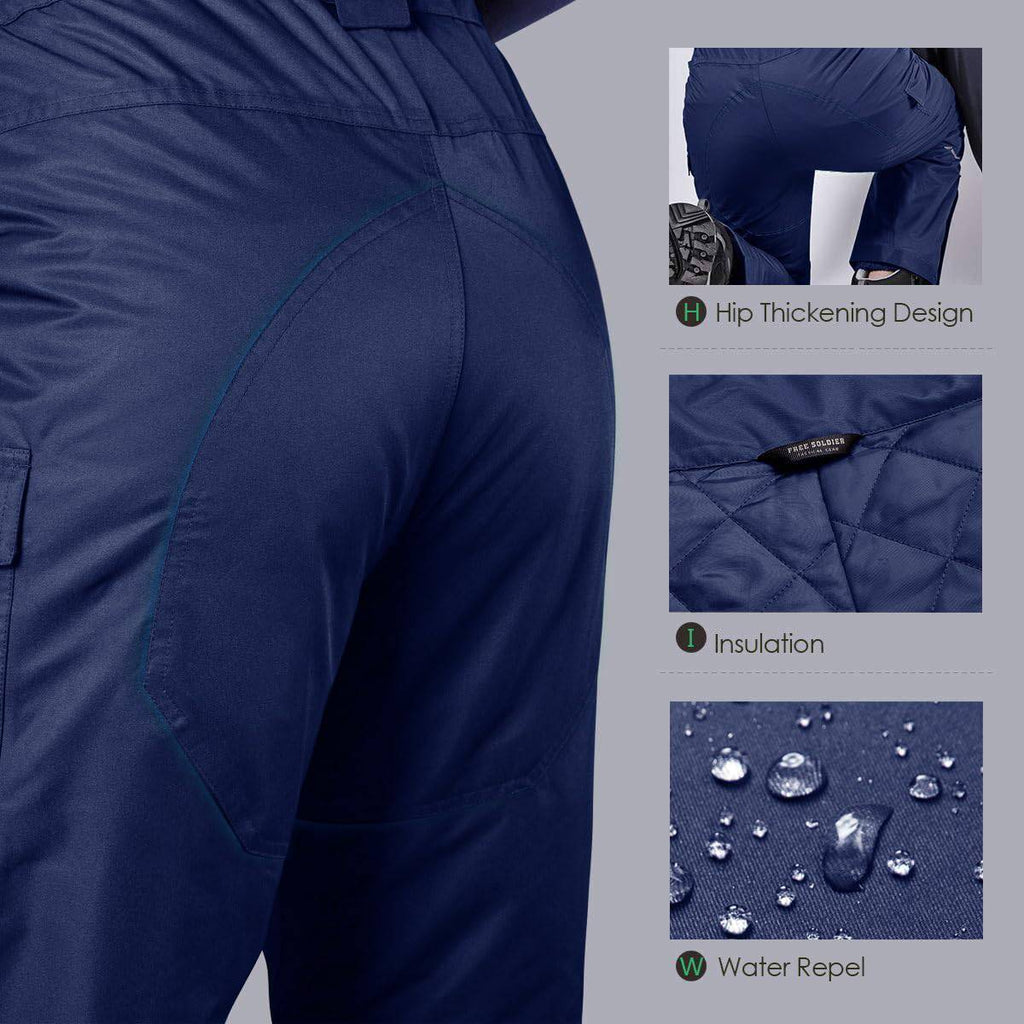 ICEBREAKER Men's Waterproof Ski Insulated Pants