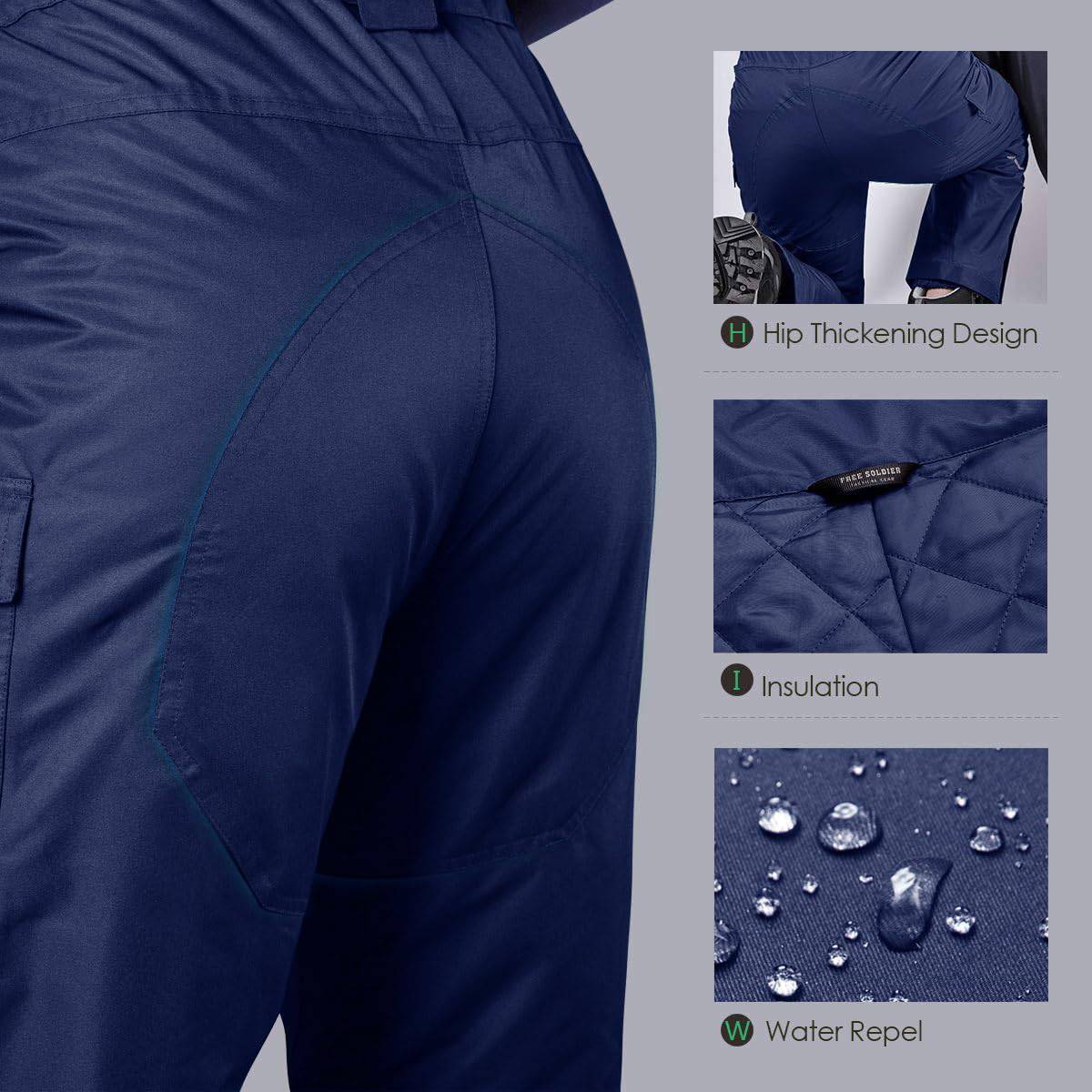 ICEBREAKER Men's Waterproof Ski Insulated Pants