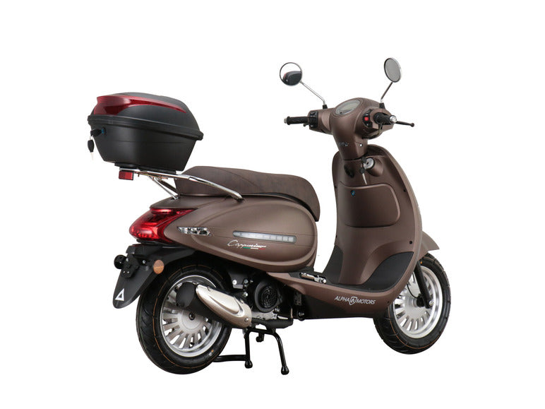 Alpha Motors Motorroller Cappucino 125 ccm 85 km/h EURO 5 inkl. Topcase