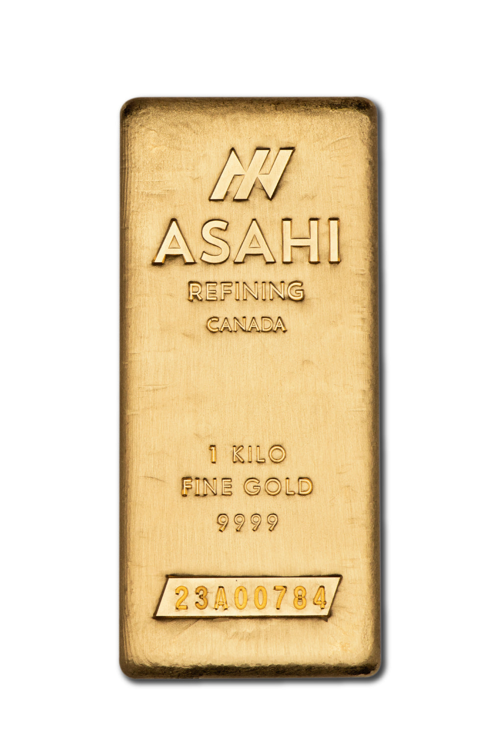 Asahi 1 Kilo Gold Bar