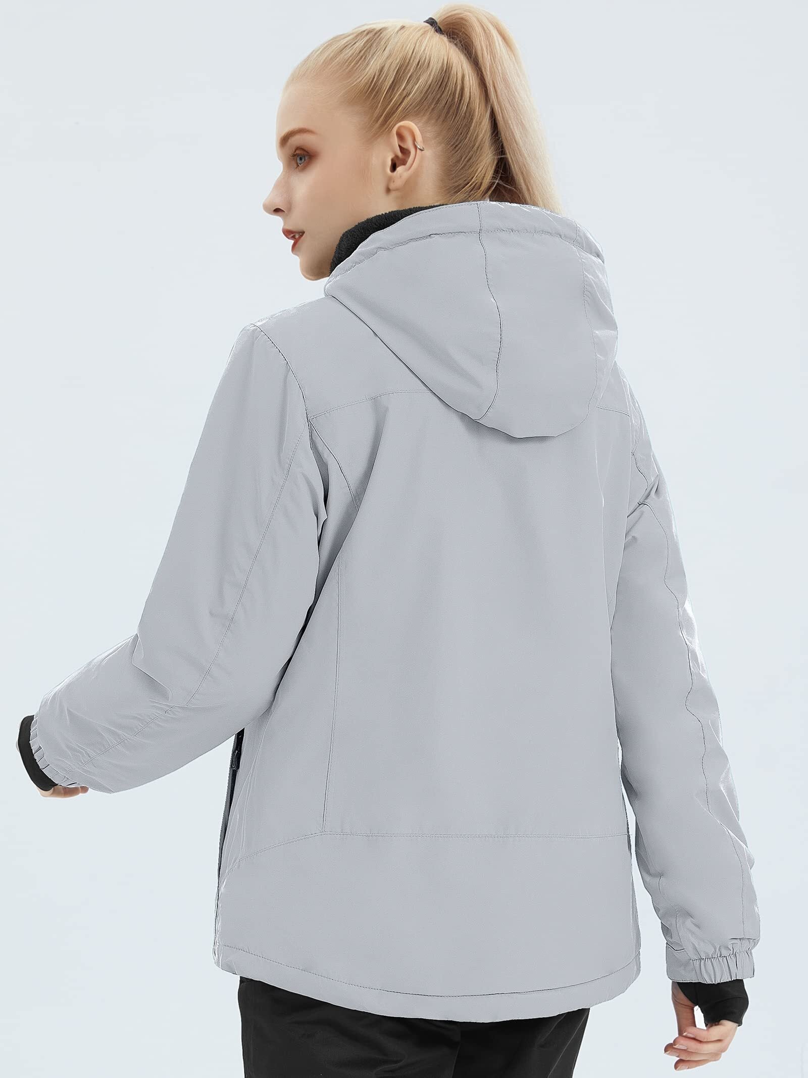ETHEREAL Women's Waterproof Ski Snow Jacket