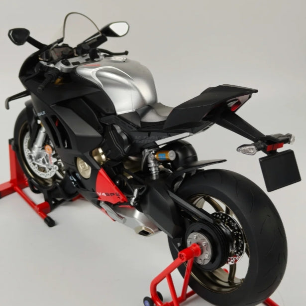 Super Large 1/6 Ducati V4S Startable Motorcycle Model Simulation Alloy Motorcycle