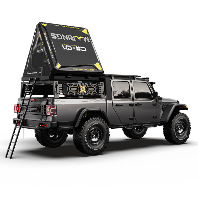 1/7 Scale 4WD Brushed RTR RC Crawler JK07Pro