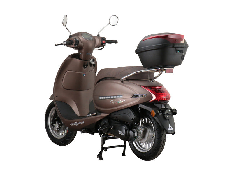 Alpha Motors Motorroller Cappucino 125 ccm 85 km/h EURO 5 inkl. Topcase