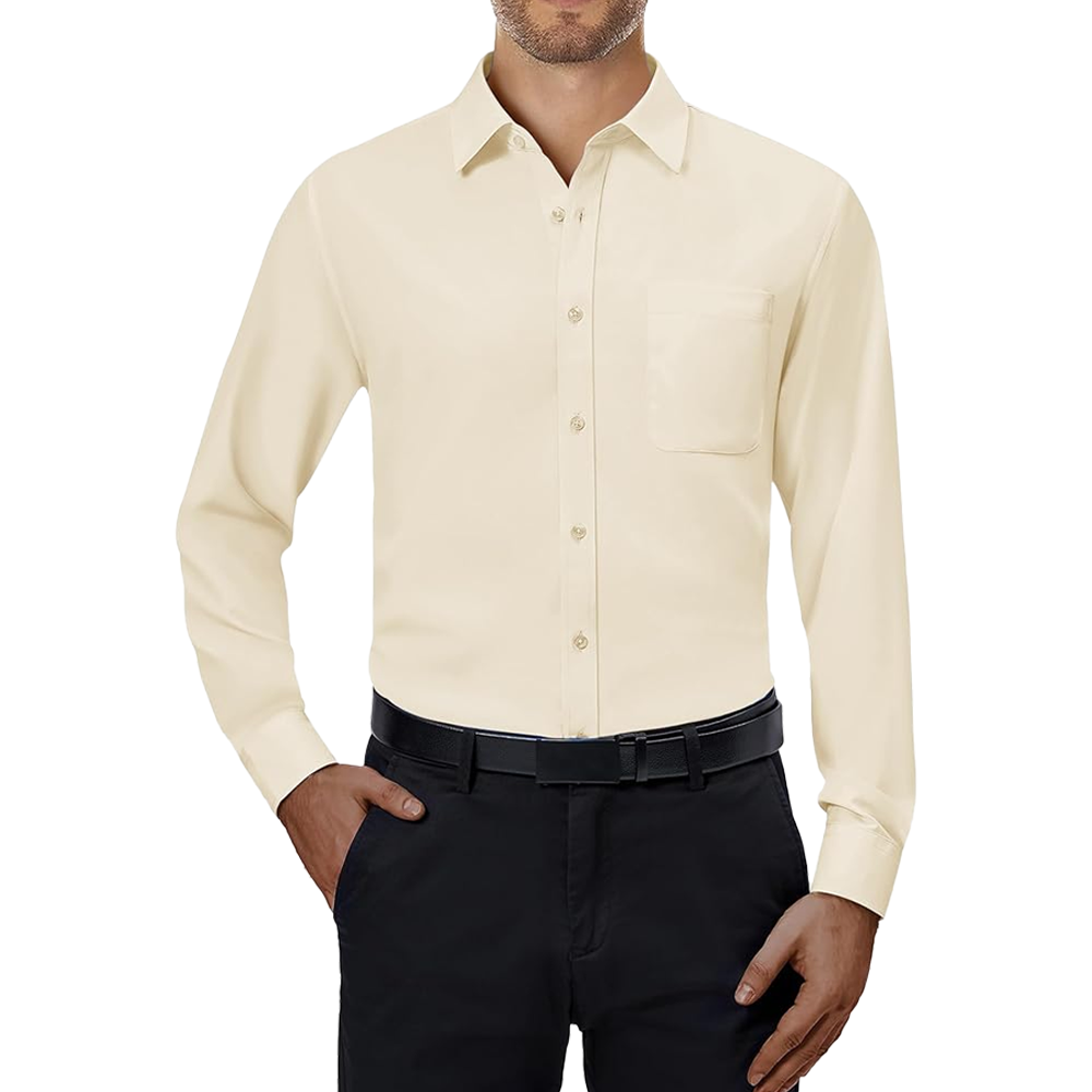 MEN'S STRETCH NON-IRON ANTI-WRINKLE SHIRT