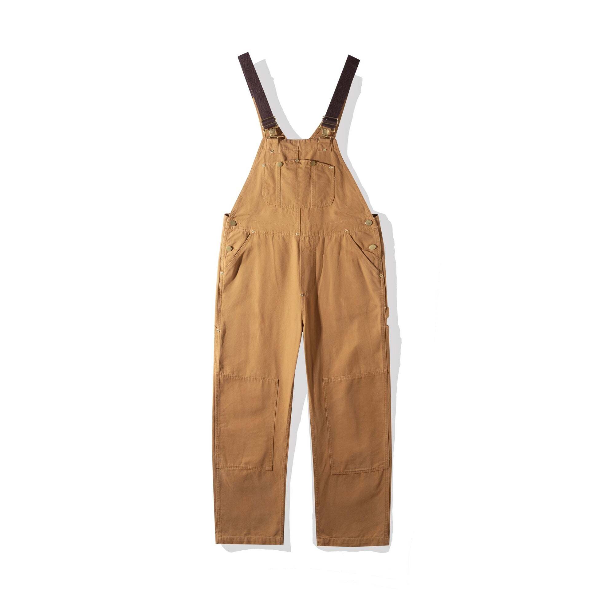 Men's Flame-Resistant Duck Bib Overalls