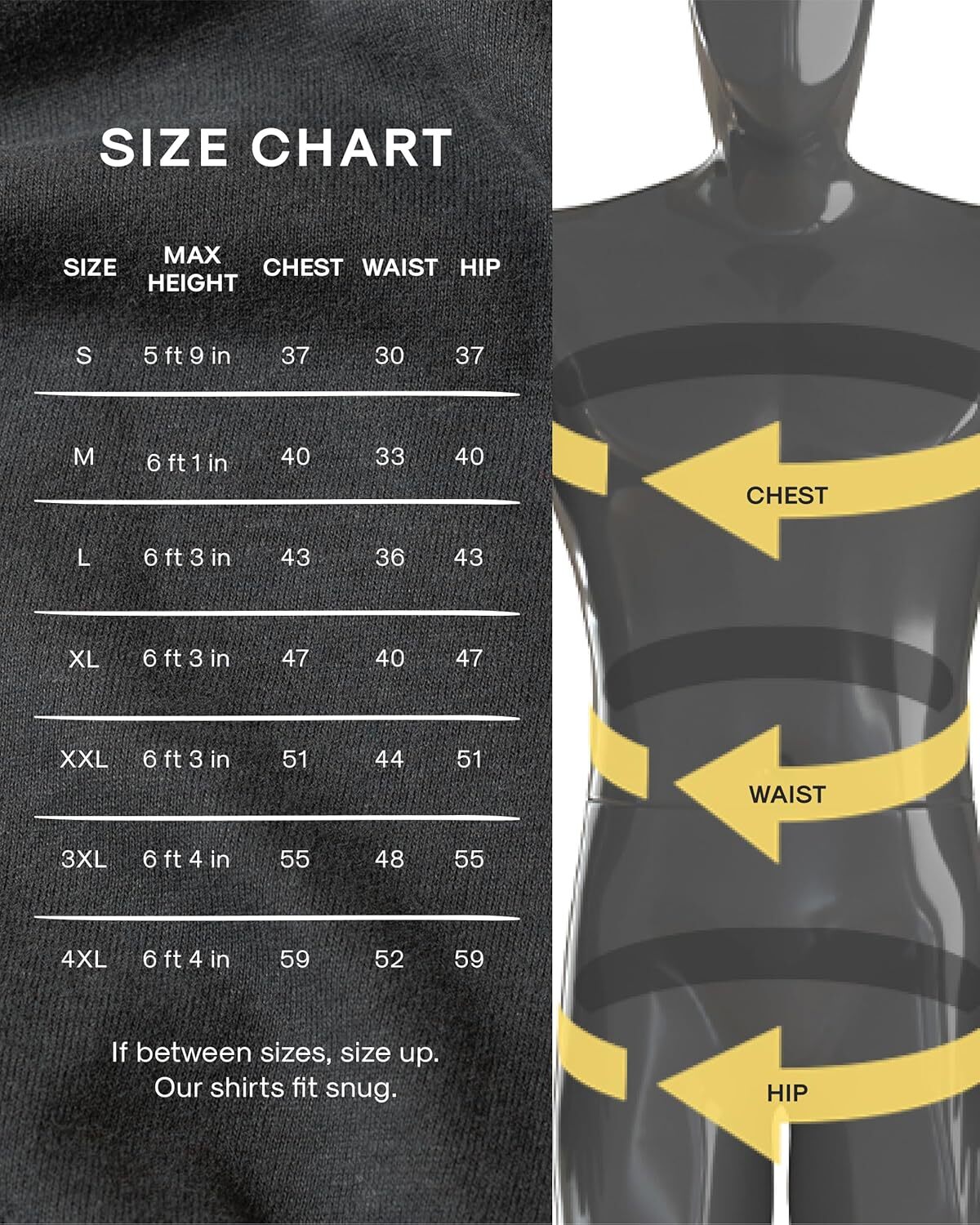3 Pack Men‘s T-Shirts - Short Sleeve Crew Neck Plain Novelty T Shirt for Men