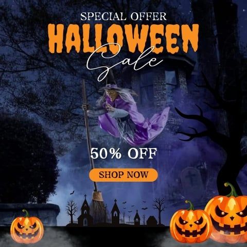 🔥Early Halloween Promotion 49% OFF🔥 - Flying Witch
