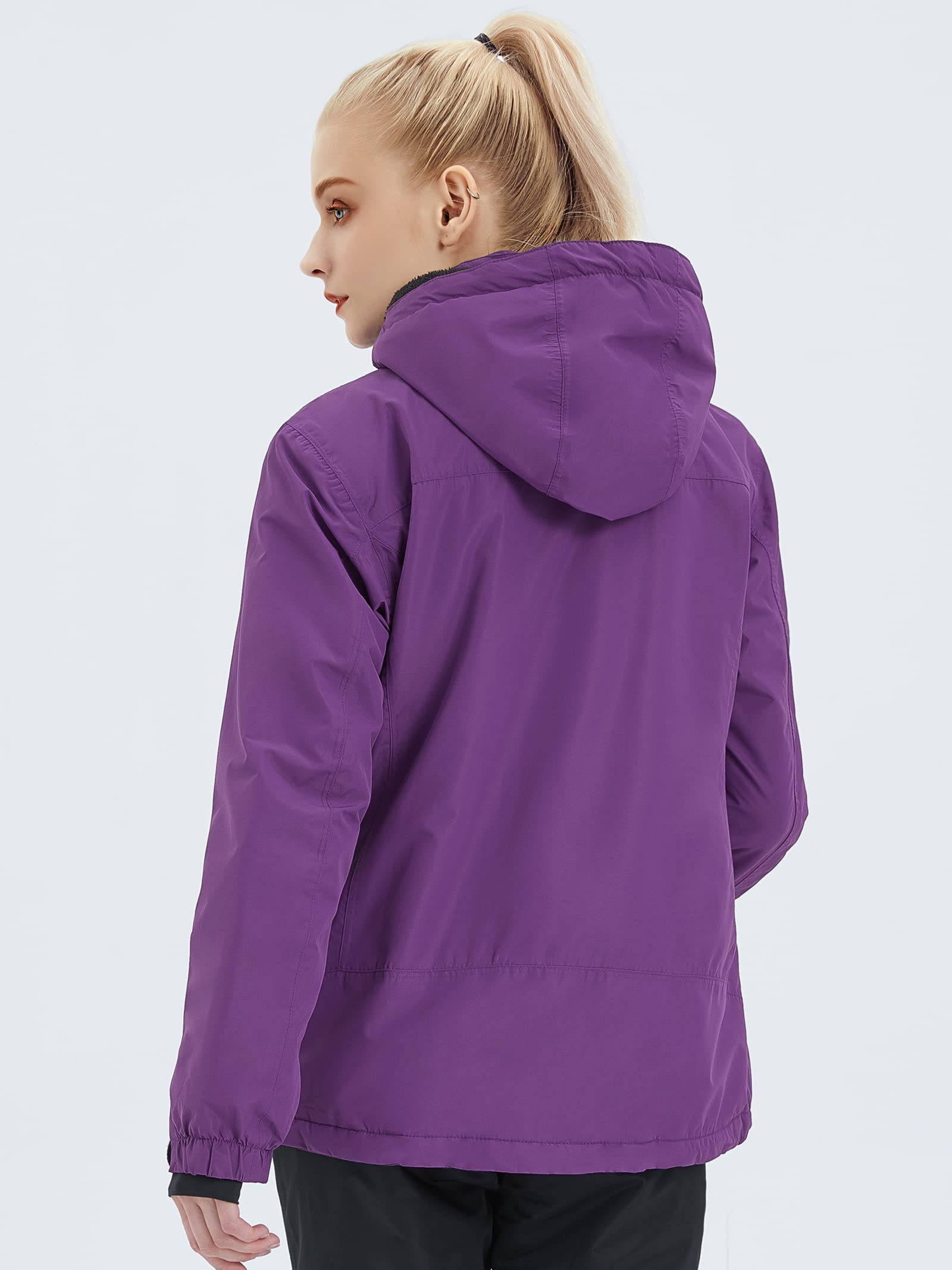 ETHEREAL Women's Waterproof Ski Snow Jacket