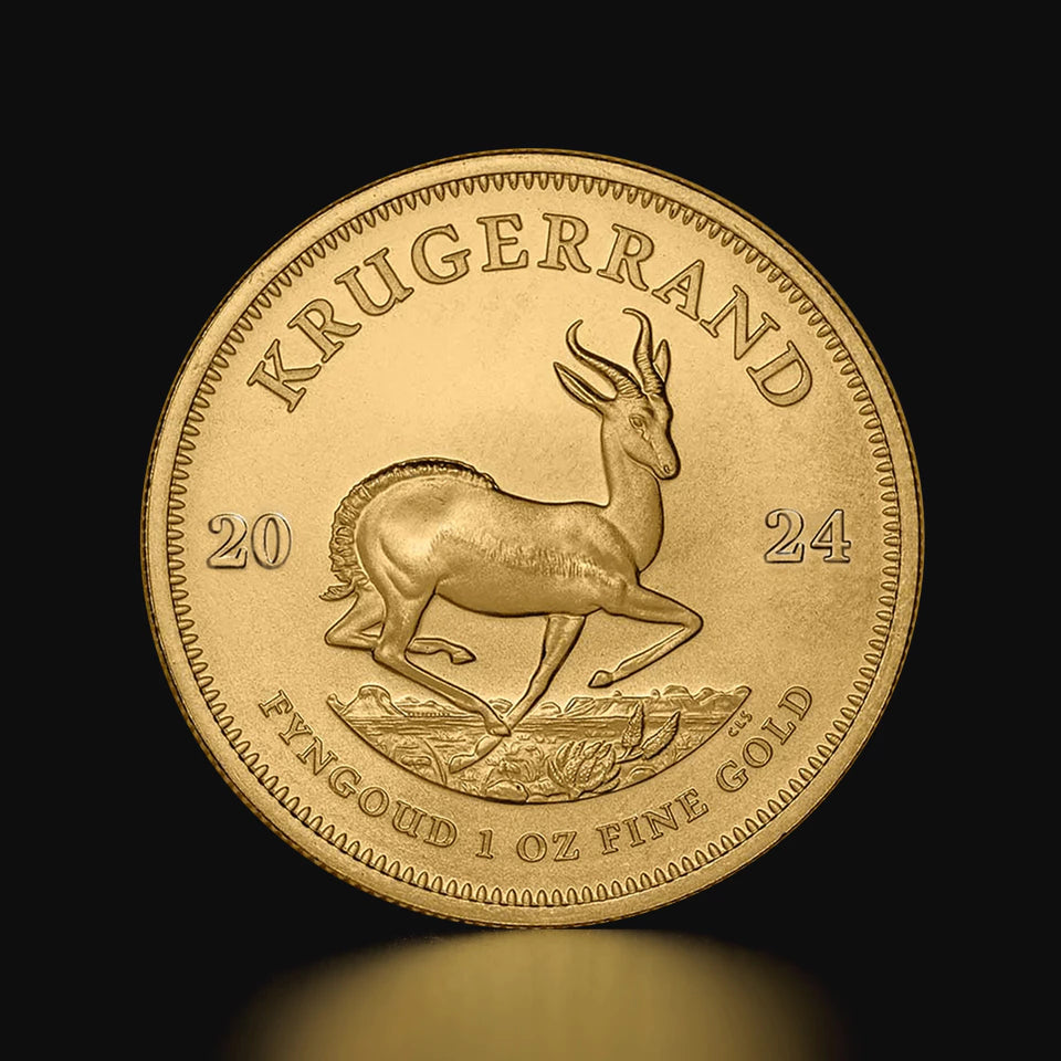 2024 1oz South African Krugerrand Gold Coin