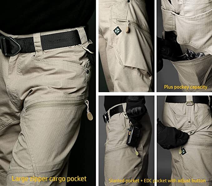 STRIDER Men's Pro Stretch Tactical Pants