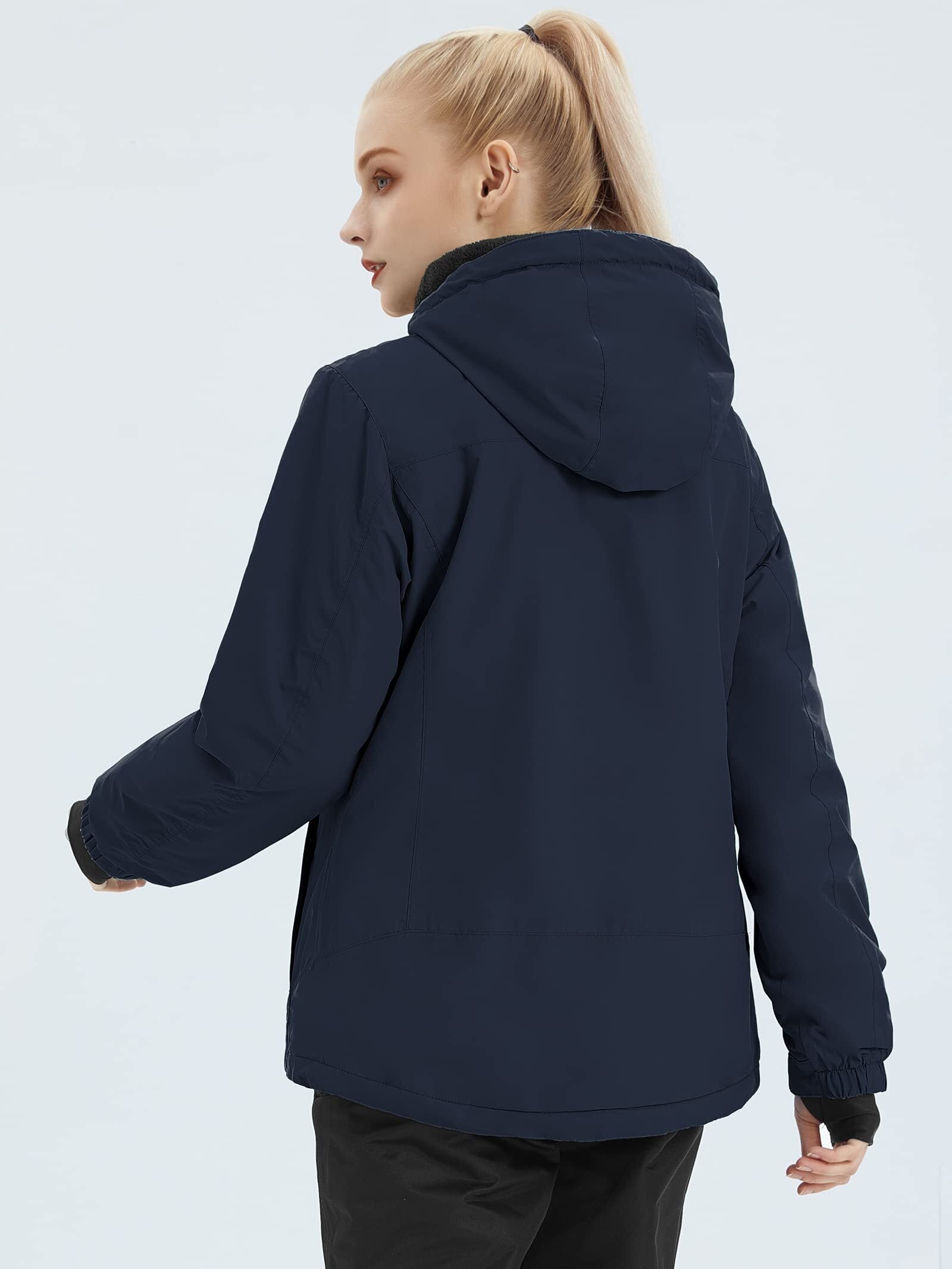 ETHEREAL Women's Waterproof Ski Snow Jacket