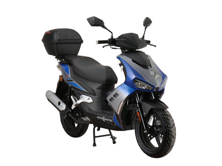 Alpha Motors Motorroller Mustang FI 50 ccm EURO 5 inkl. Topcase