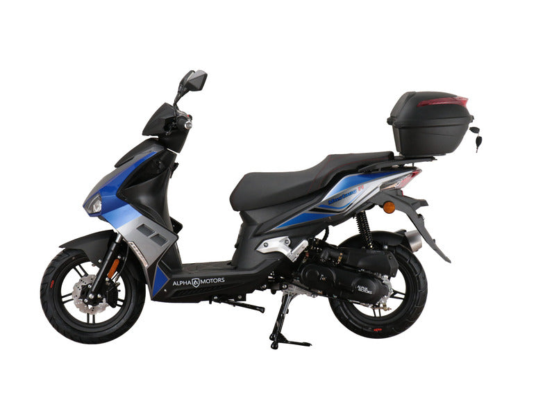 Alpha Motors Motorroller Mustang FI 50 ccm EURO 5 inkl. Topcase
