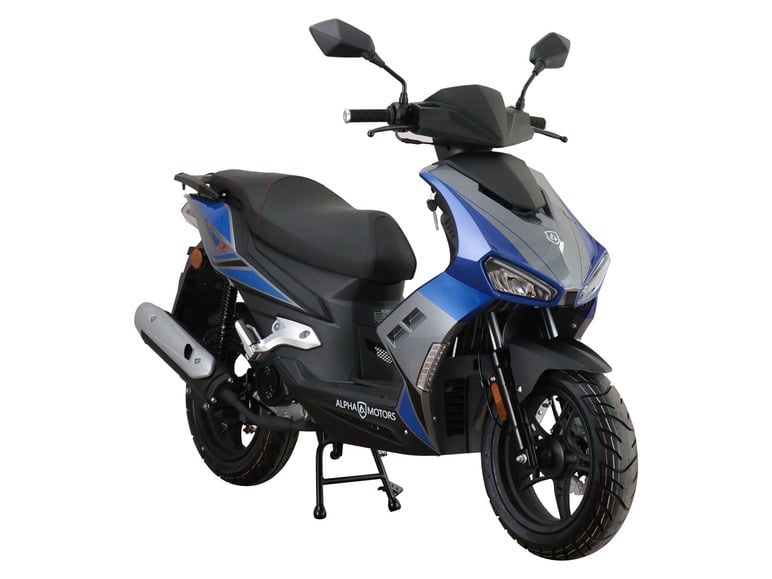 Alpha Motors Mofaroller Mustang FI 50 ccm 25 km/h, 45 km/h, EURO 5