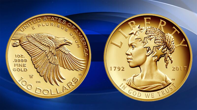 American Liberty One Ounce 225th Anniversary Gold Coin