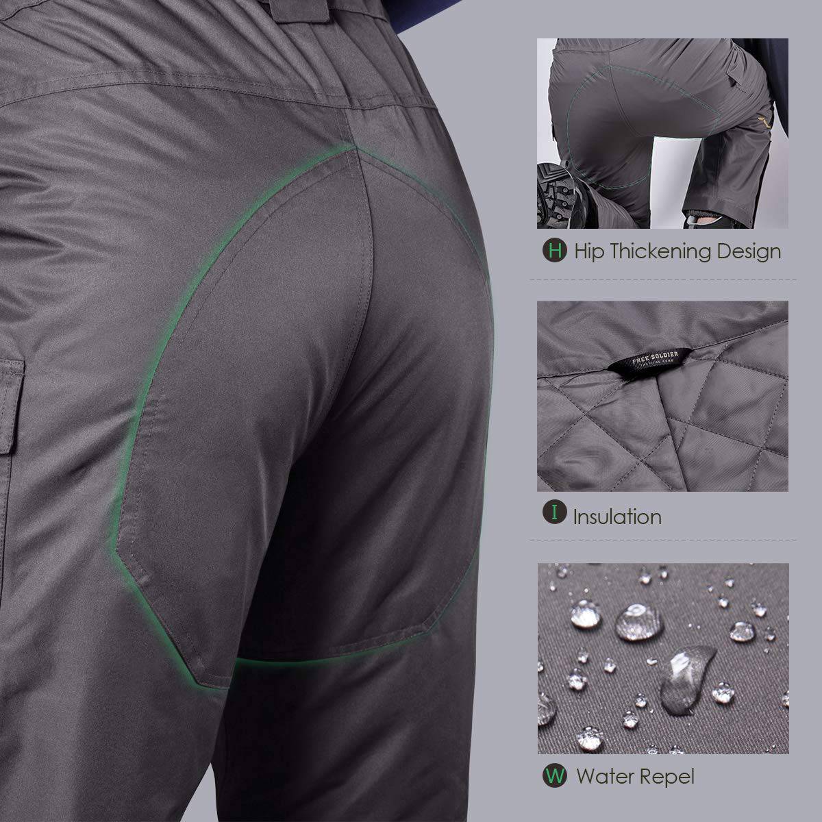 ICEBREAKER Men's Waterproof Ski Insulated Pants