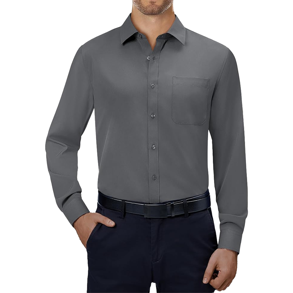 MEN'S STRETCH NON-IRON ANTI-WRINKLE SHIRT