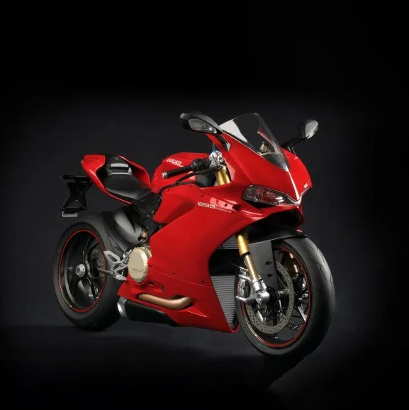 Super Large 1/6 Ducati V4S Startable Motorcycle Model Simulation Alloy Motorcycle