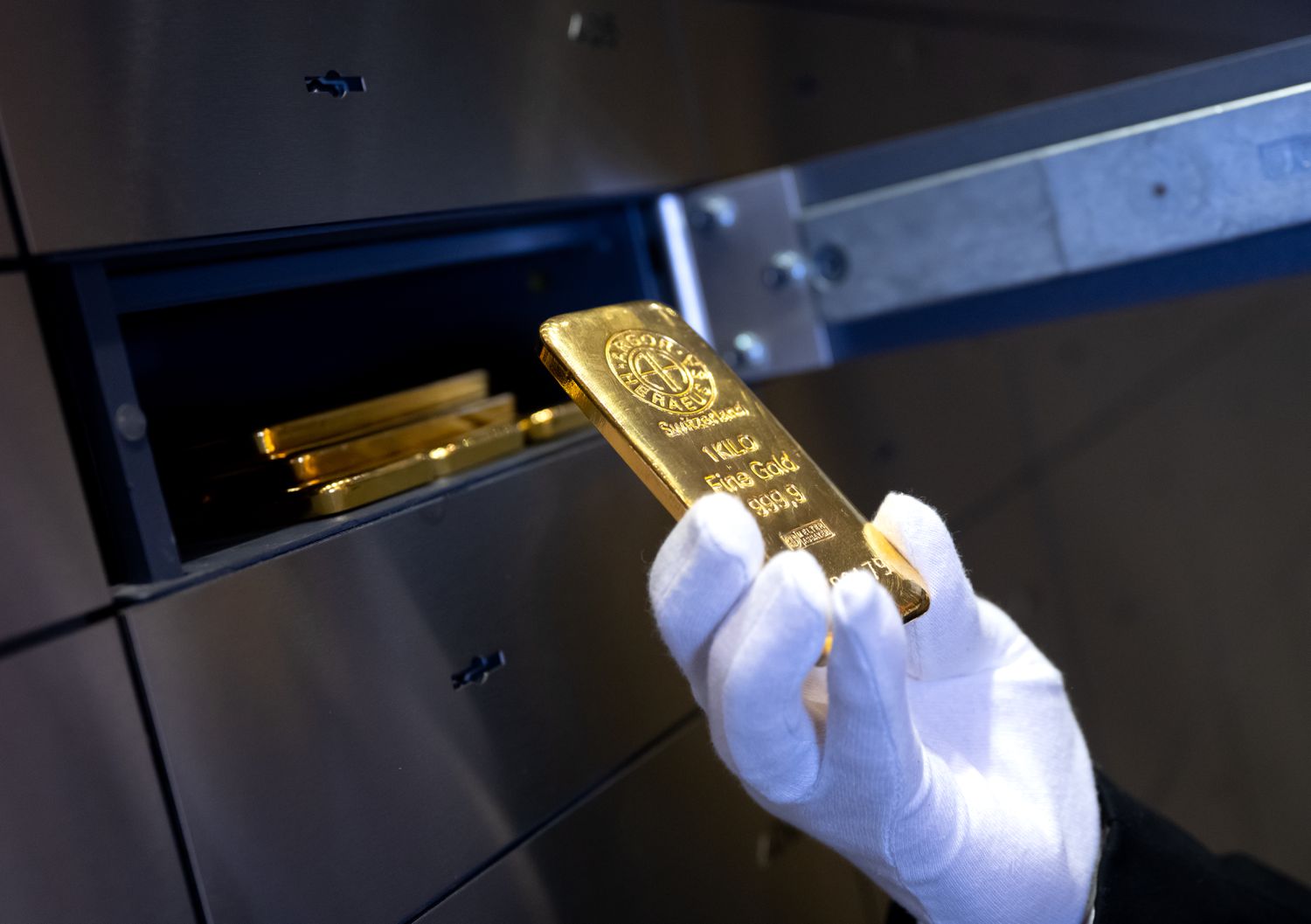 Argor Heraeus 1 Kilogram Gold Bar
