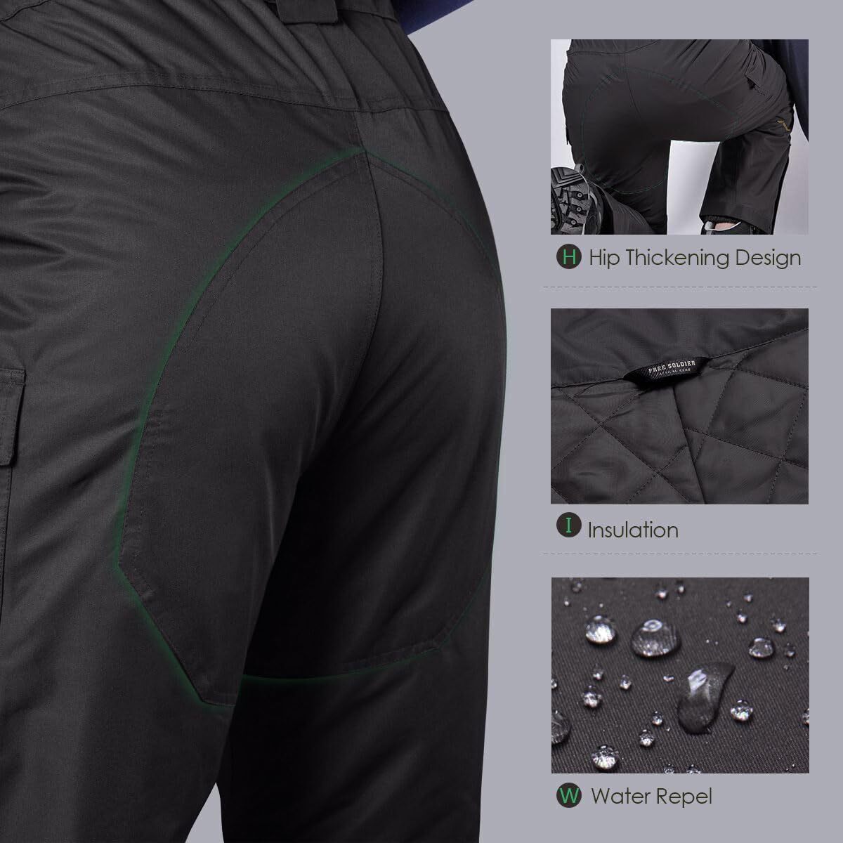 ICEBREAKER Men's Waterproof Ski Insulated Pants