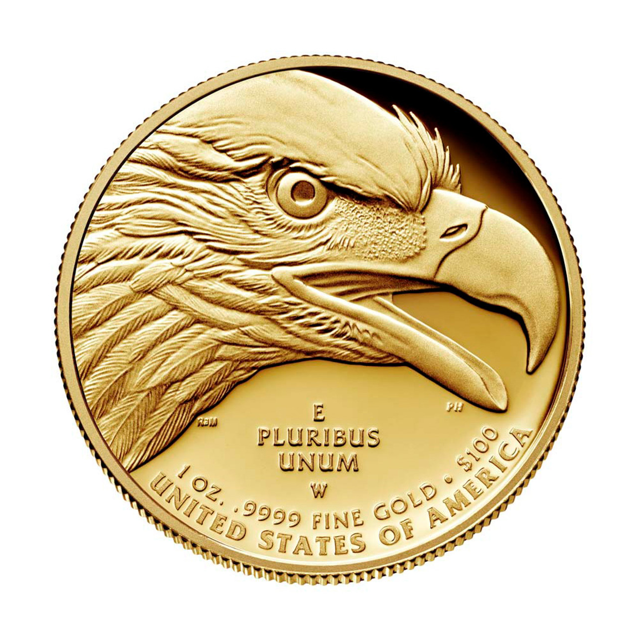 2021 W American Liberty Gold High Relief Proof 1 oz $100 NGC PF70 Early Releases