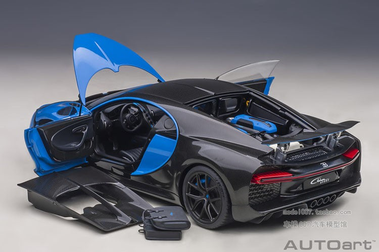 1:18 Limited Edition Bugatti Chiron Track Edition Alloy Car Model Collection