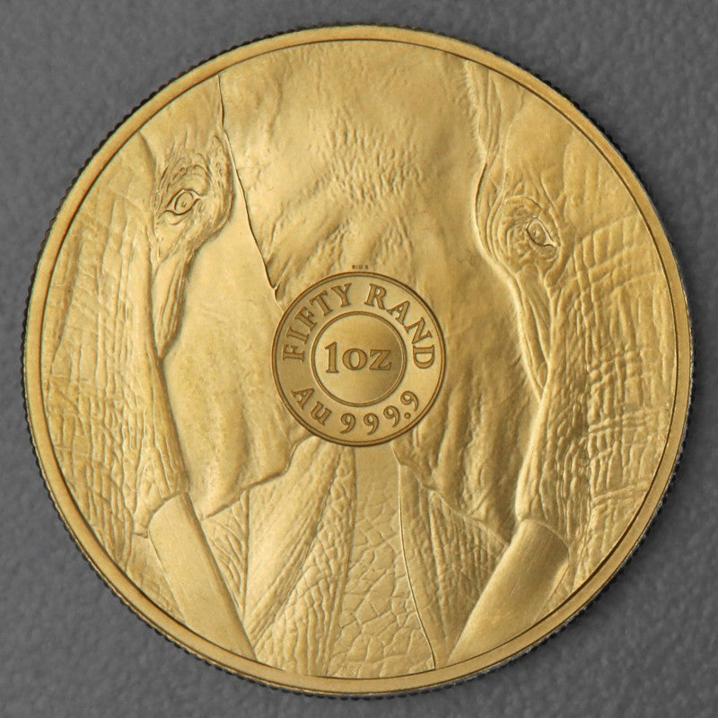 Gold coin 1oz "Elephant" 2025 Big Five (South Africa)