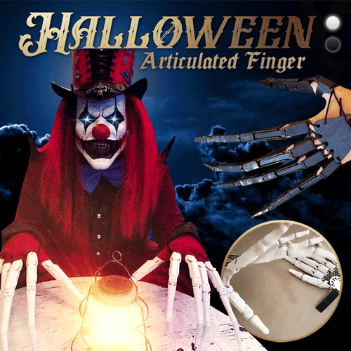 👹Halloween Coming! - Halloween Articulated Finger  746b