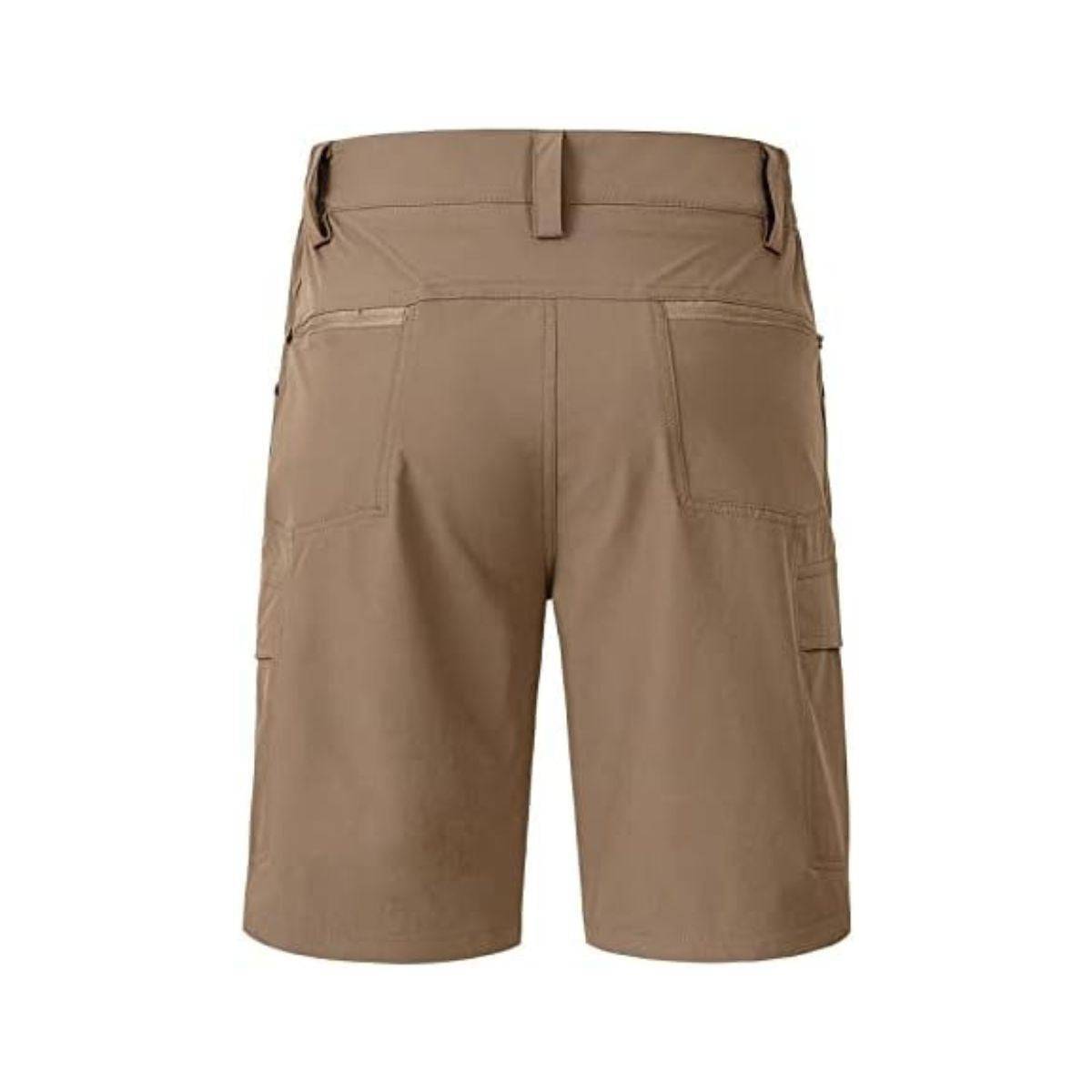 FREEKITE Men's Quick Dry Ripstop Tactical Work Shorts w/ Pockets