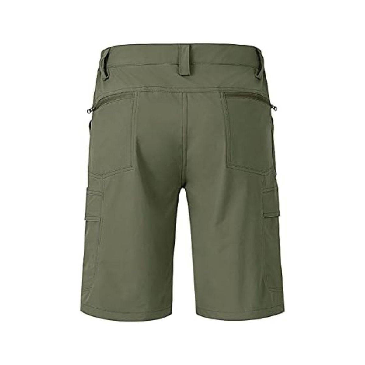FREEKITE Men's Quick Dry Ripstop Tactical Work Shorts w/ Pockets