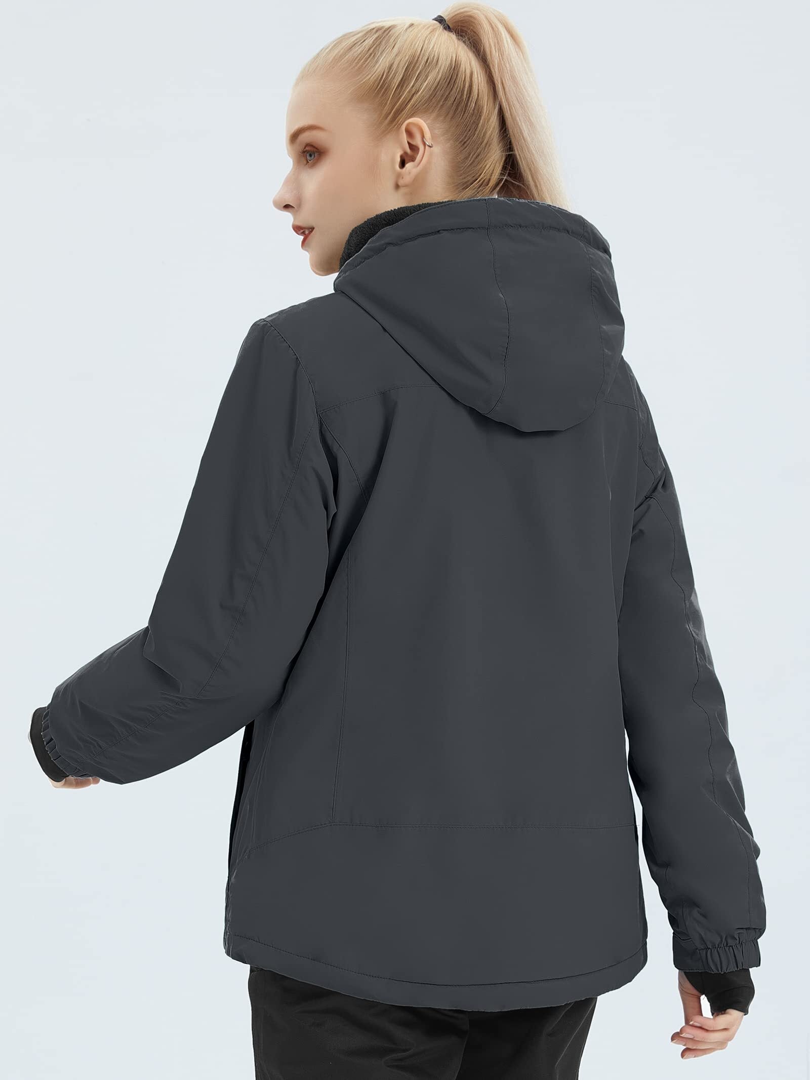 ETHEREAL Women's Waterproof Ski Snow Jacket