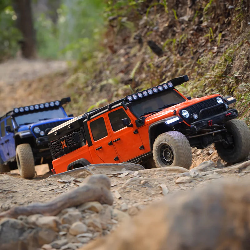 1/7 Scale 4WD Brushed RTR RC Crawler JK07Pro