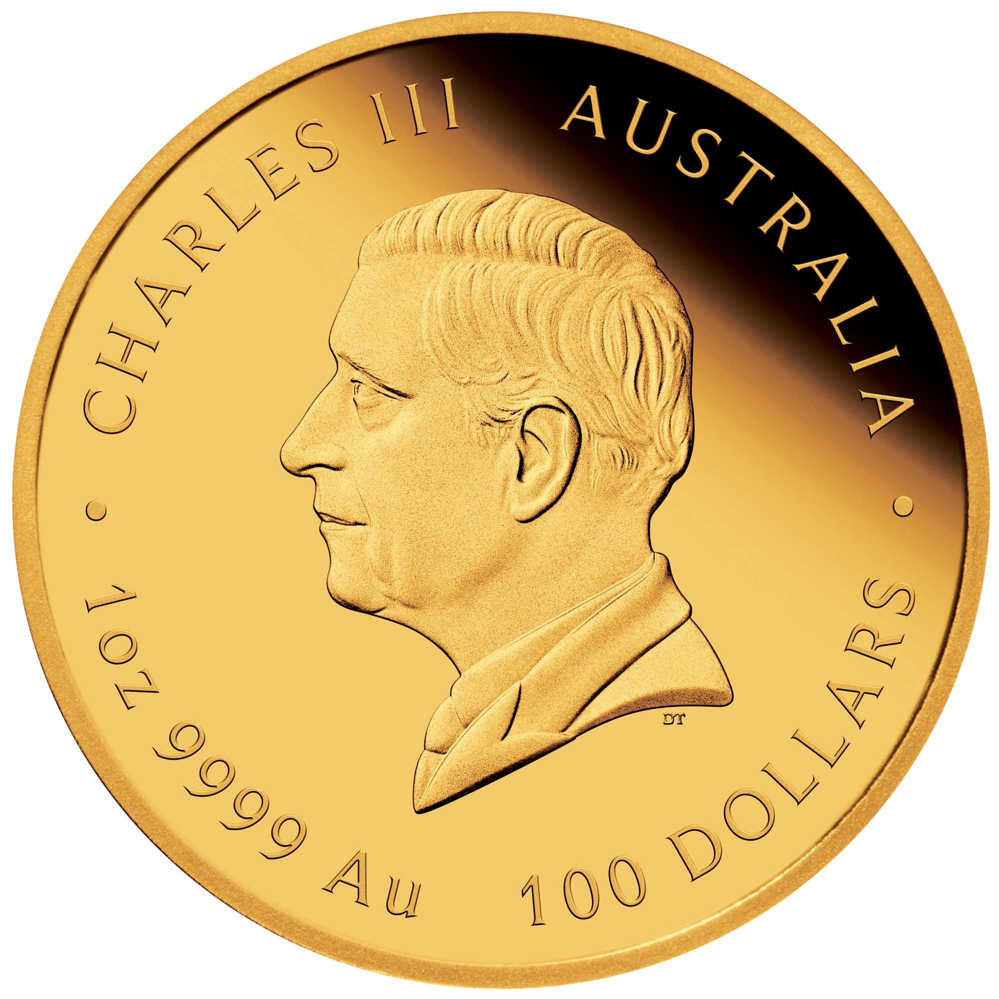 Koala 2025 1oz Gold Proof Ultra High Relief Coin