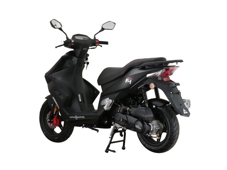Alpha Motors Mofaroller / Motorroller Mustang FI 50 ccm EURO 5