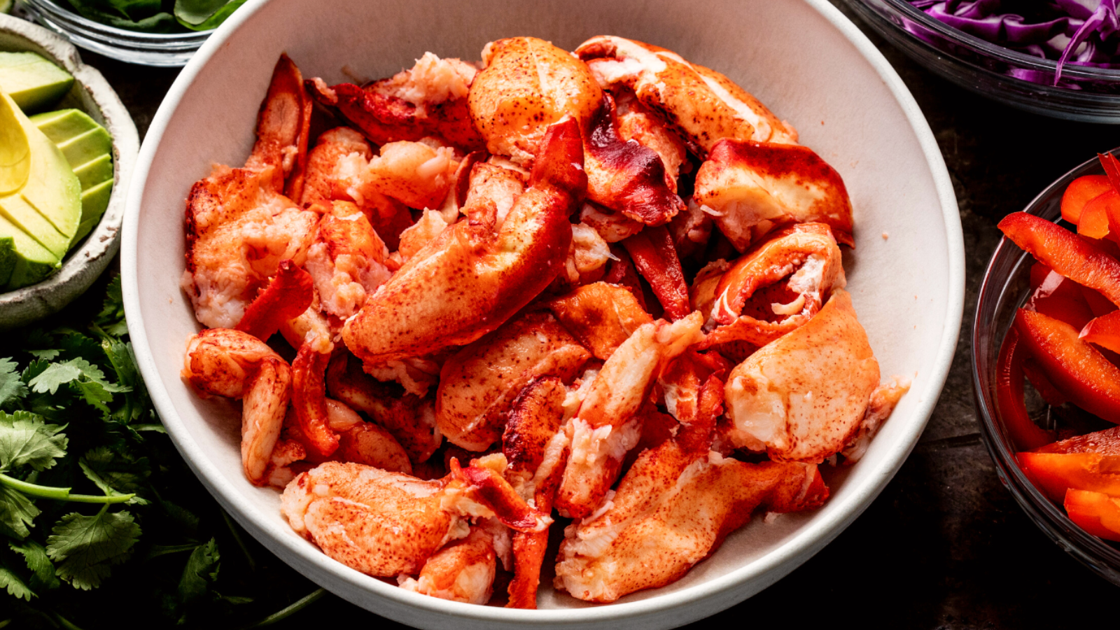 Wild-Caught Fresh Maine Lobster Meat