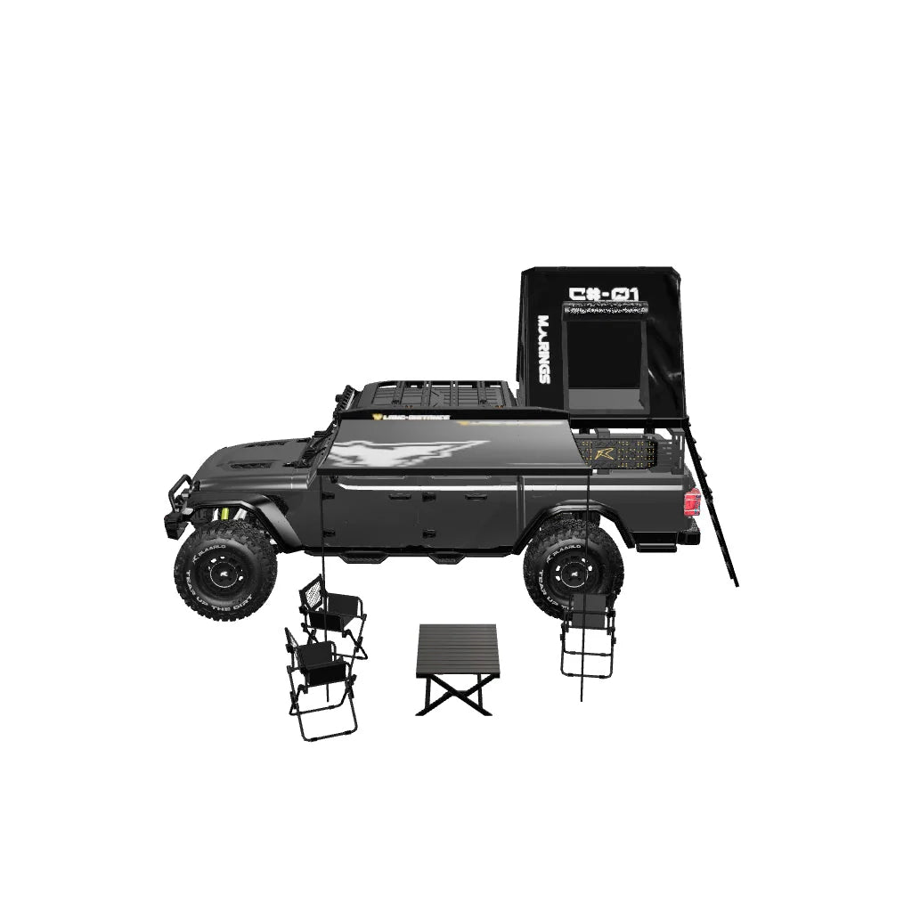 1/7 Scale 4WD Brushed RTR RC Crawler JK07Pro